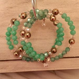 ‼️SALE‼️ Beaded Wrap Bracelet